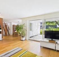 Wohnen auf einer Ebene! Familienfreundliches, sehr gepflegtes Einfamilienhaus mit großem Garten - Wiesbaden Naurod Wohnen auf einer Ebene! Familienfreundliches, sehr gepflegtes Einfamilienhaus mit großem Garten - Wiesbaden Naurod