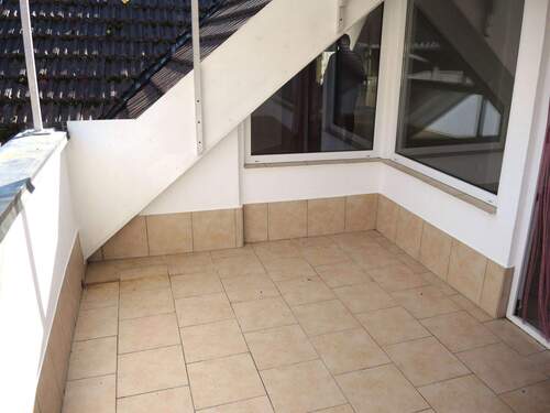 Balkon - Etagenwohnung mit 84,00 m&sup2; in Bad Brückenau zur Miete