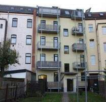 Schöne 2-Raum-Wohnung mit Stellplatz und Balkon - Nähe Zentrum! - Zwickau Innenstadt