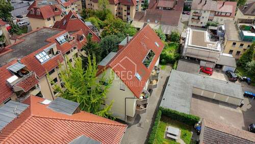 Außenansicht - 2 Zimmer Mehrfamilienhaus, Wohnhaus in Heilbronn