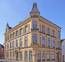 Zentrumsnahe 2-Zi. Altbauwohnung mit Balkon - Bad Segeberg