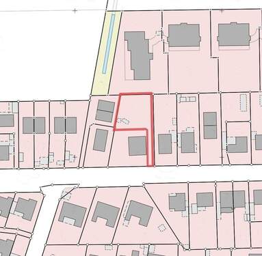 Darstellung neuer Grenzen - Grundstück in Henstedt-Ulzburg zum Kaufen
