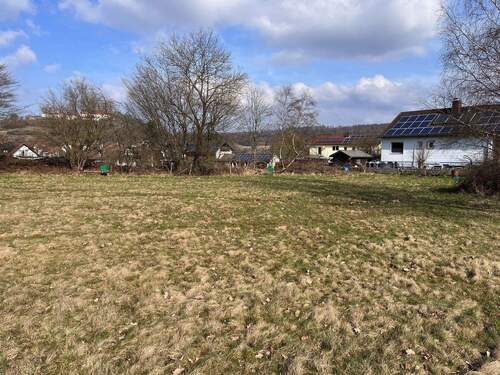 Blick_Nord - Grundstück zum Kaufen in Bad Brückenau