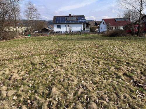 Blick_Ost - Grundstück in Bad Brückenau