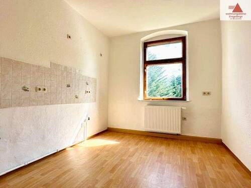 Küche - 3 Zimmer Etagenwohnung in Annaberg-Buchholz