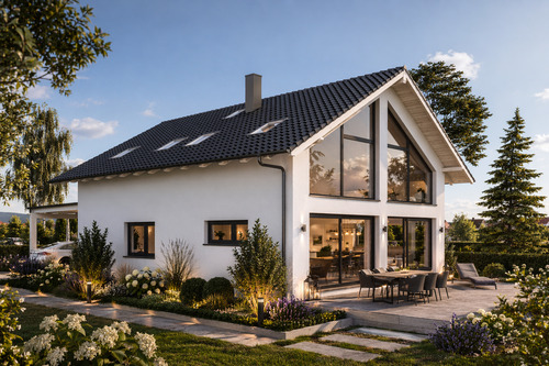 Abb. kann Sonderausst. enth. - -Aktion- Chemnitz Harthau - lichtdurchflutetes Einfamilienhaus in idyllischer Wohnlage