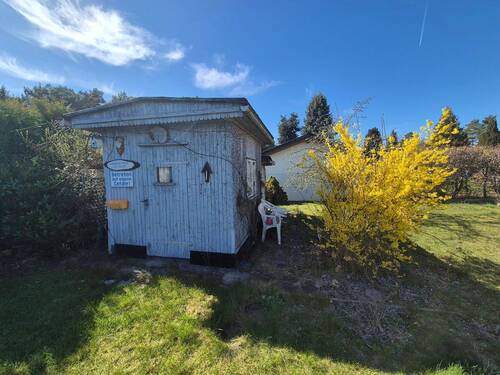 Gartenhäuschen - 
