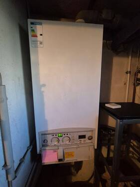 Gaszentralheizung - 