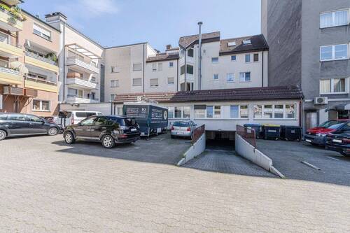 Hausansicht (hinten) - Mehrfamilienhaus, Wohnhaus mit 972,00 m² in Recklinghausen zum Kaufen