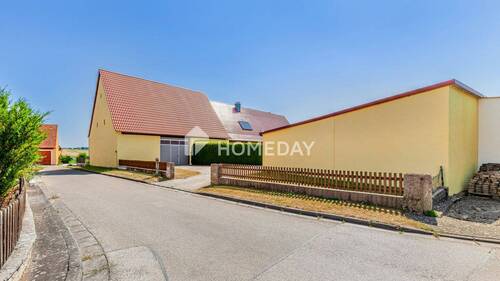 Außenansicht 3 - 5 Zimmer Einfamilienhaus in Langfurth Ot Dorfkammathen