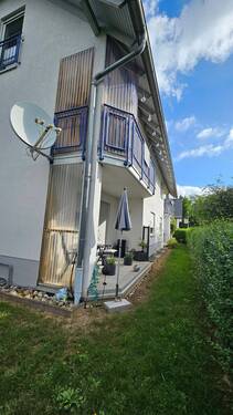 Aussenansicht Terrassen - 2 Zimmer Etagenwohnung zum Kaufen in Reiskirchen