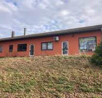 Gewerbehalle in Göpfersdorf im Altenburger Land