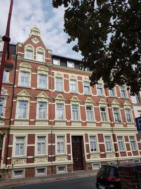 Hausansicht - Wohnung in Döbeln - 290,00&nbsp;EUR Kaltmiete, ca.&nbsp; 56,00&nbsp;m&sup2;&nbsp;Wohnfl&auml;che