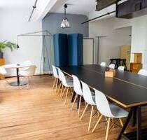 Flex Desk im Industrieloft Hamburg-Ottensen - hell, flexibel, inkl. Räume