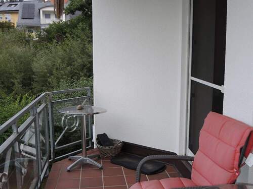 Balkon, Elternschlafzimmer - 