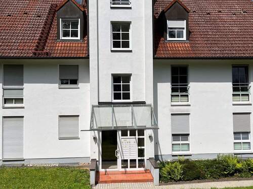 Außenansicht, Gebäuderückseite - 