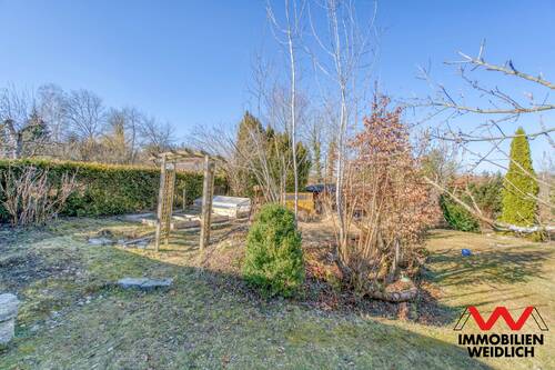 Blick von Süden nach Norden - Grundstück zum Kaufen in Kirchseeon