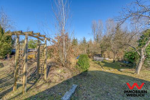 Blick von Südwesten nach Osten - Grundstück in Kirchseeon