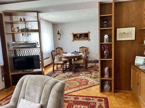 Wohnzimmer-Esszimmer - 