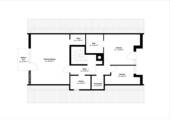 Giebelwohnung - 