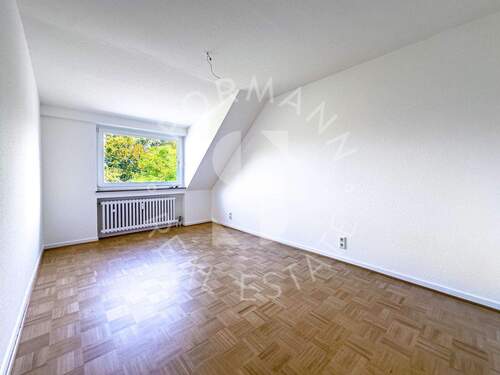 Schlafzimmer - Etagenwohnung mit 53,00 m² in Düsseldorf zur Miete