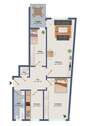 Grundriss - Etagenwohnung mit 68,20 m² in München zum Kaufen