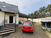 Eingangsbereich und Carport - Mehrfamilienhaus, Wohnhaus mit 220,00 m² in Wusterwitz zum Kaufen