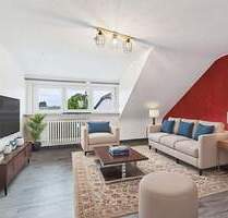 Wohnen unterm Dach - charmant, zentral und mit eigenem Garten - Riegelsberg / Güchenbach