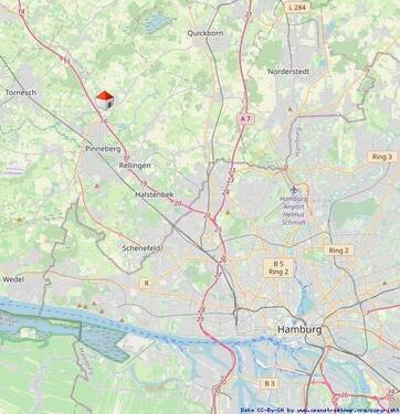 Lage in der Region - 