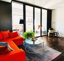 Coole Lage, coole Wohnung! Loftige 2-Zi. Wohnung mit 3 m Raumhöhe, sonniger Loggia, hochwertige Details! - Nürnberg Gärten b Wöhrd