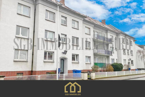 Titelbild mit Banner Wasserzeichen - NEUER PREIS !! Delmenhorst: TOP Mehrfamilienhaus mit 23 Wohneinheiten und 40 Stellplätzen.