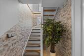 Treppe ins EG. - 
