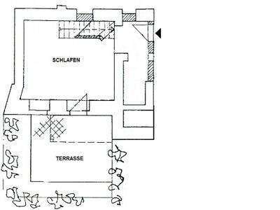 Grub´ndriss Erdgeschoss links Ebene 1 - 