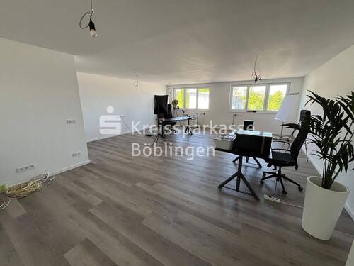 Büroansicht - Kleine neuwertige Bürofläche im Bonholz