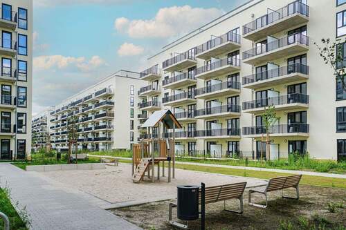 Areal Halske Gärten - 2 Zimmer Etagenwohnung zur Miete in Berlin