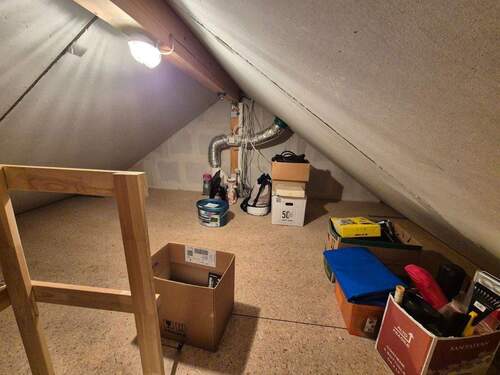 Abstellraum Spitzboden - 