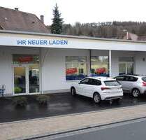 Ladenfläche 162 m2 plus 97 m2 Nebenflächen zu vermieten - Bad Brückenau