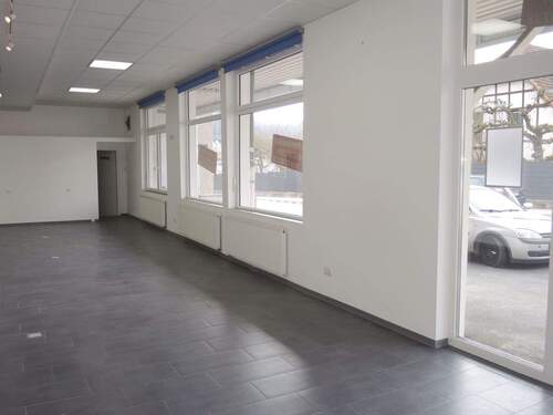 Eingangsbereich - 1 Zimmer Gewerbeobjekt (Büro, Produktion, Verkauf) zur Miete in Bad Brückenau