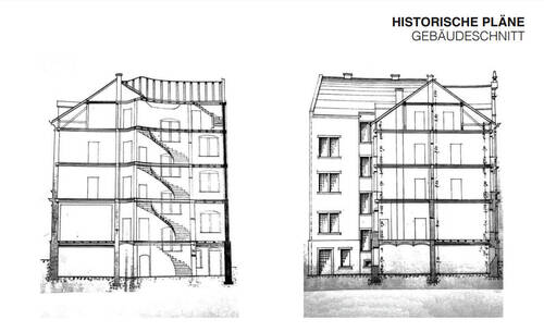Schnittzeichnungen - 