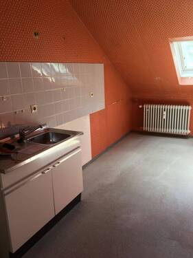 Küche.JPG - 2 Zimmer Etagenwohnung in Bad Dürrheim