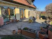 Terrasse - 5 Zimmer Doppelhaushälfte zur Miete in Eckersdorf