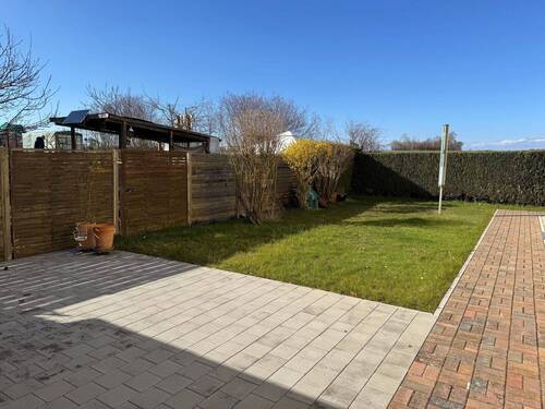 Garten - 5 Zimmer Doppelhaushälfte in Eckersdorf