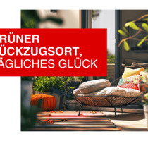 Penthouse mit 3 Zimmern mit weitläufigem Feldblick - Nürnberg Herpersdorf
