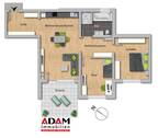 Whg. Nr. 4 EG rechtsrechts.jpg - 3 Zimmer Etagenwohnung zur Miete in Willstätt