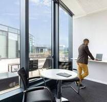 Privater Büroraum für 2 Personen in Regus Kö-Bogen - Düsseldorf Stadtmitte