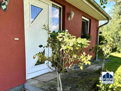 Hauseingang - Energieeffizientes Wohnen mit vielen Extras in Bentwisch