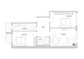 Grundriss WE 03 - 