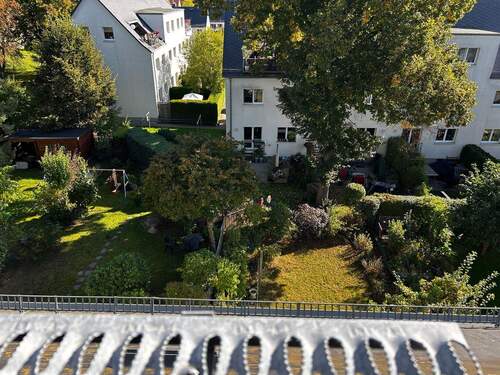 Dach - Außenansicht in Richtung Garten - 