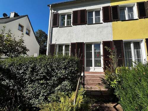 Außenansicht - 4 Zimmer Doppelhaushälfte in Chemnitz