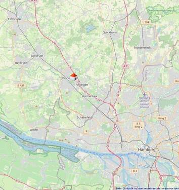 Lage in der Region - 